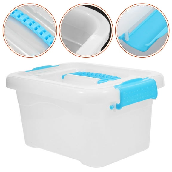 OATIPHO Laundry Pod Container Plastic Dryer Sheet Holder with Lid for Home Storage and Organization