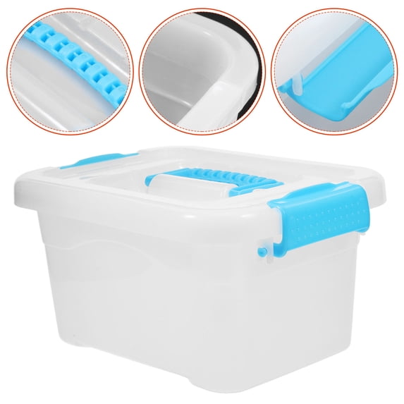 OATIPHO Laundry Pod Container Plastic Dryer Sheet Holder with Lid for Home Storage and Organization