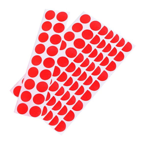 OATIPHO Red Paper Patch, Easy to Use, Maximum Visibility, Great for Indoor Or Outdoor, 900Pcs