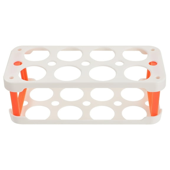 OATIPHO Stable White Egg Storage Container Prevents Shake and Crash for Fridge Use