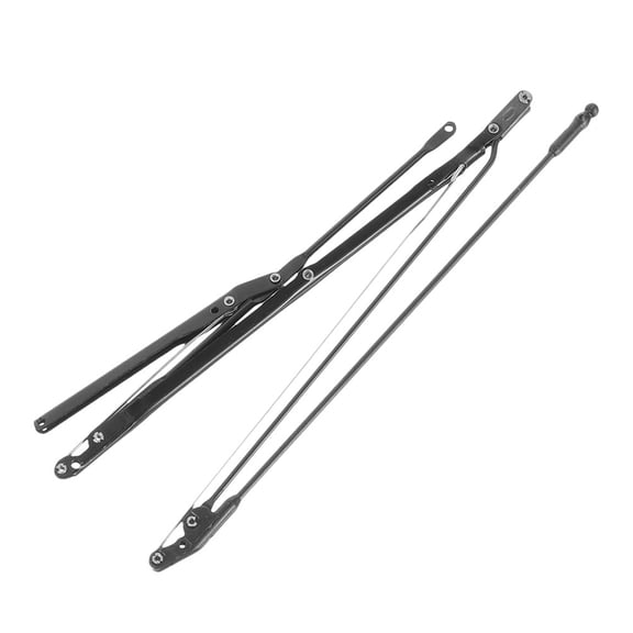 OATIPHO Black Folding Umbrella Repair Ribs Suitable for 5 Folding Umbrellas Lightweight Replacement Parts