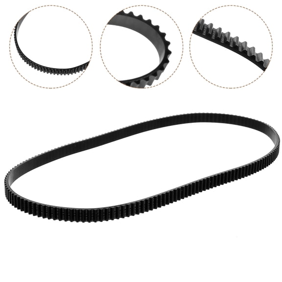 OATIPHO Heavy Duty Black Rubber Bread Maker Drive Belt Replacement for 5891 Bread Machine with 175 Teeth
