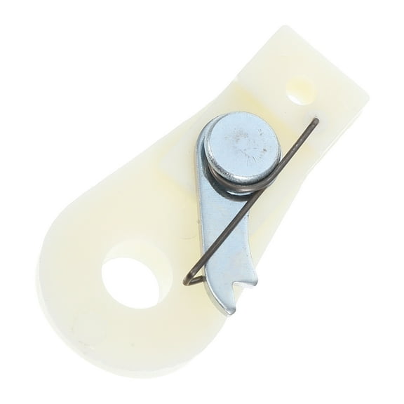 OATIPHO Sunshade Umbrella Crank Handle Replacement Beige PP Material Versatile Outdoor Patio Part