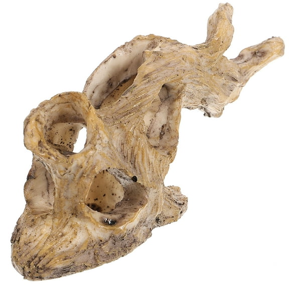 MUSEYA Resin Tree Trunk Aquarium Decoration for Fish Hideout and Natural Look Assorted Color Fits Medium