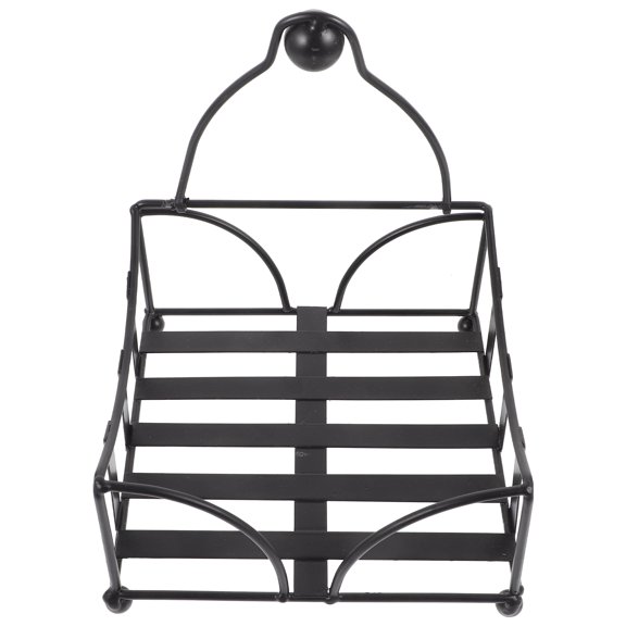 OATIPHO Metal Napkin Holder for Kitchen Countertop Black Napkin Dispenser for Home Dining