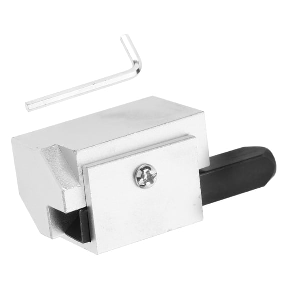 OATIPHO Metal Corner Chisel Tool, Plated Silver, Versatile for Home Woodworking
