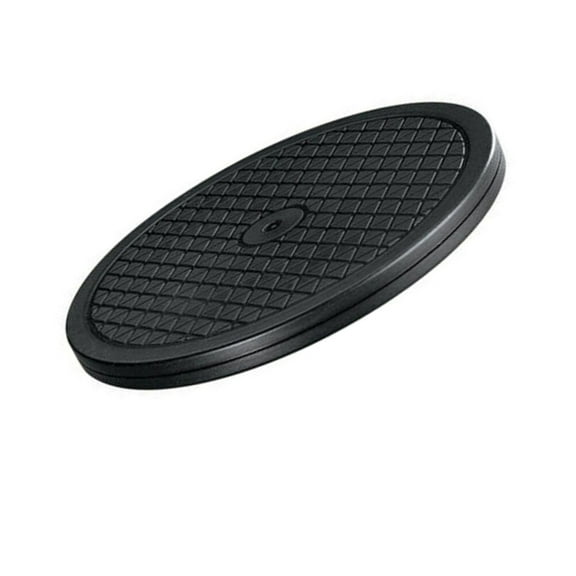 OATIPHO Rotating Turntable Black PVC 1Pack Party Use