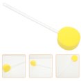 thumbnail image 1 of MUSEYA Body Scrubber For Women Back Bath Sponge Yellow 1Pack, 1 of 8
