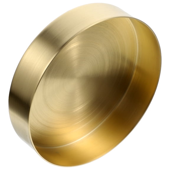 OATIPHO Golden Copper Tray Jewelry Dish Nordic Style Organizer for Home Use Perfect for Jewelry and Accessories Storage 11.8 inches