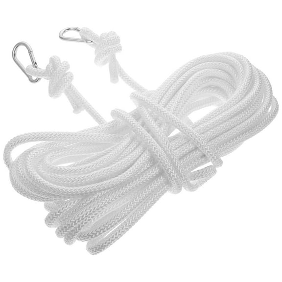 OATIPHO Hanging Rope White Nylon Material for Household and Outdoor 1Pc