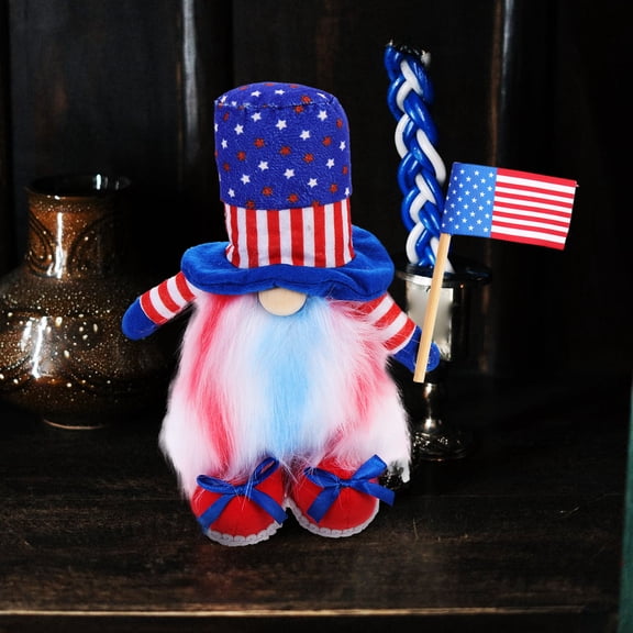MUSEYA Rudolph Character Set Gnome Doll Red Decoration for Home Decoration 1Pcs