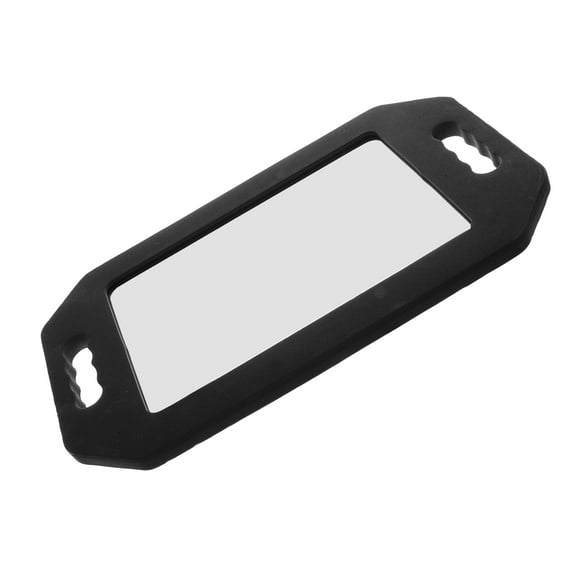 OATIPHO Ergonomic Hand Mirror with Handle Assorted Colors for Barber and Salon Use