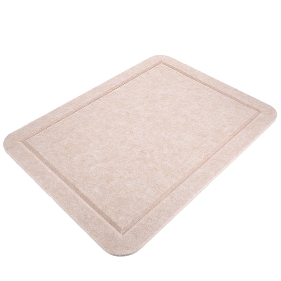 OATIPHO Beige Memo Felt Board Office Bulletin Board Wall Decor Multi Functional