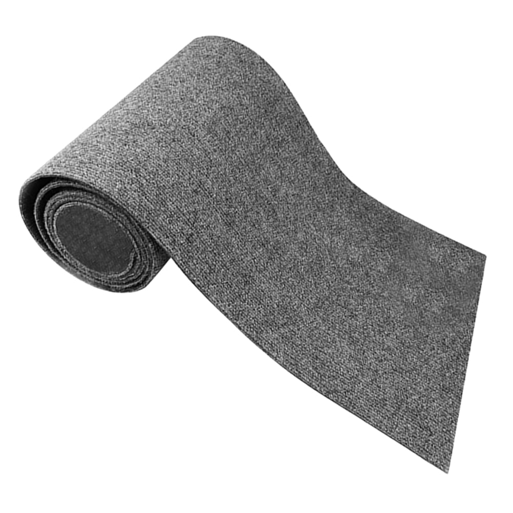 Polyester Cuttable MUSEYA Self-Adhesive Scratching Carpet Cat Wall Grey Polyester Diy ...