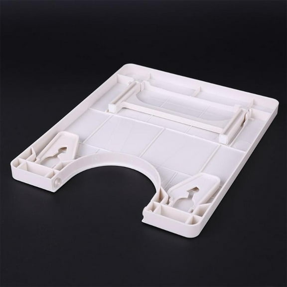 OATIPHO White Sewing Expansion Board Plastic Lightweight with Folding Legs for Larger Sewing Area
