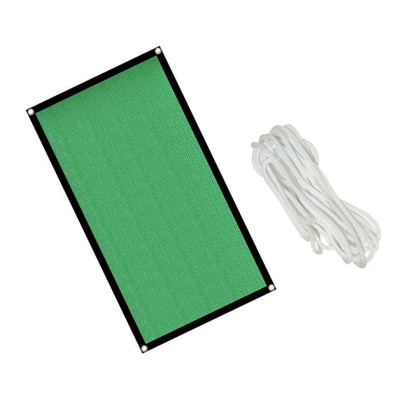 OATIPHO Green Outdoor Sunscreen Net for Patio and Garden with Strong Stable Material