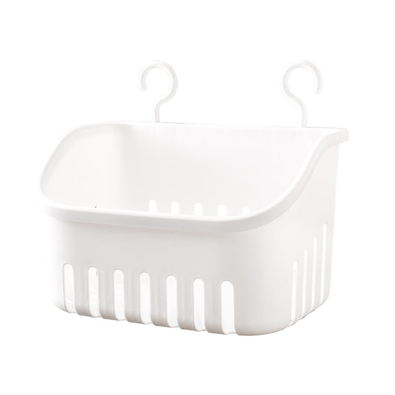MUSEYA Shower Carrier Bath Basket Plastic Hollowed Storage 1Set