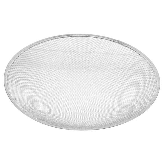 OATIPHO Large Soil Sieve for Garden Use Metal Mesh Sifting Pan with Smooth Edge for Home
