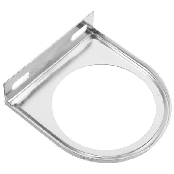 OATIPHO Single Hole Gauge Mount Bracket Made of Durable Iron for Car Interior Modification