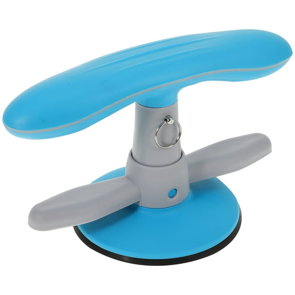 MUSEYA Sit Up Helper for Home Abdominal Training Blue 1 Pcs