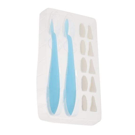 OATIPHO Sketch Drawing Tools Sketch Tool Blue Plastic 12-Pcs for Artists and Students Back to School