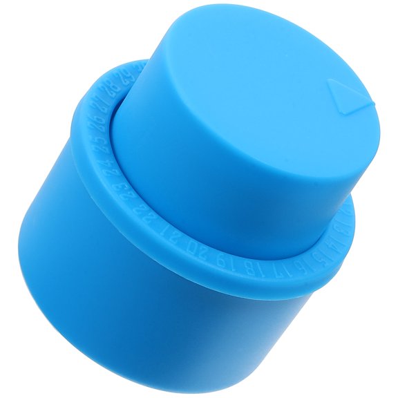 OATIPHO Beverage Can Lid Airtight Soda Cap Sky-Blue PP 1Pack