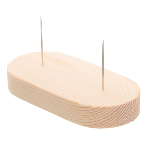OATIPHO Small Display Stand Doll Stand Wood Craft Projects 1Pack
