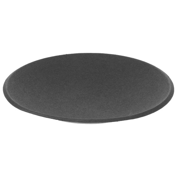 OATIPHO Compact Black Paper Speaker Caps Dome Dust Covers Portable for Home Use