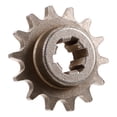 thumbnail image 1 of OATIPHO Chain Drive Transmission Sprocket Steel Coffee 1Pcs Motorcycle Part, 1 of 8
