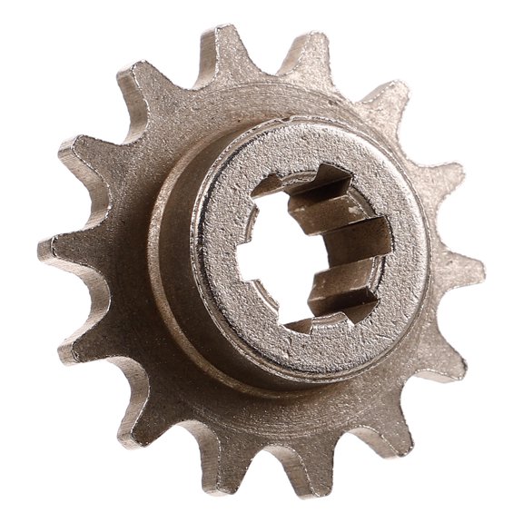 OATIPHO Durable Front Sprocket Wheel Steel Parts for Motorcycle 1Pack