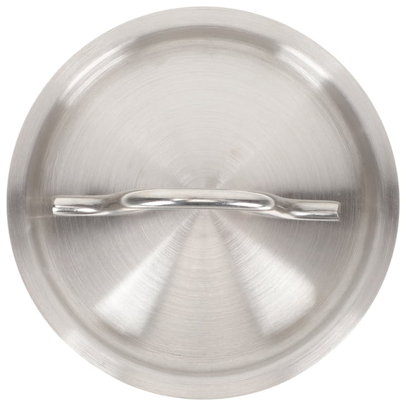 OATIPHO Seasoning Pot Stainless Steel Lid Metal Oil Pot Cover Plated Silver Kitchen Cooking Accessory