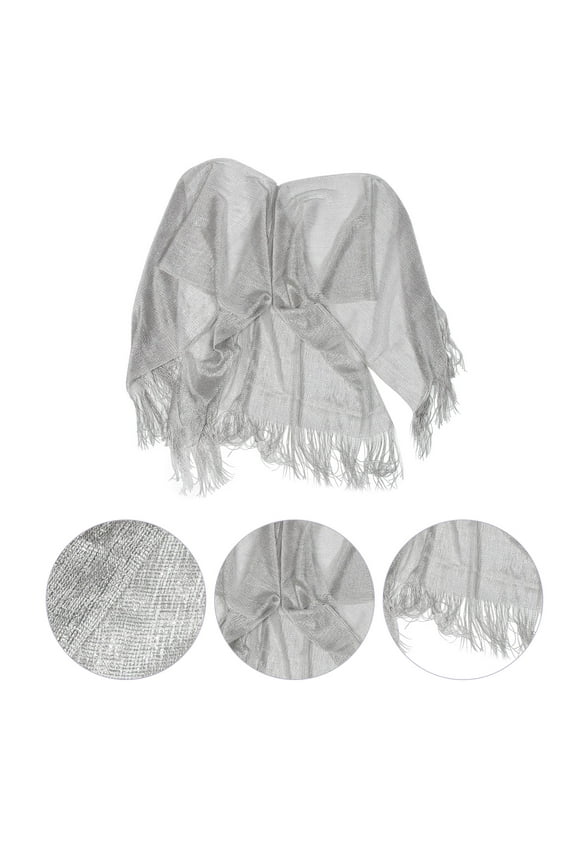 Sun Protection Shawl Elegant Mesh Wrap For Casual Soft Versatile Styling Options Accessory For Dresses