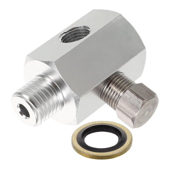 OATIPHO  Turbo Connector Fitting, Assorted Color, High-Pressure Hydraulic System for Cars