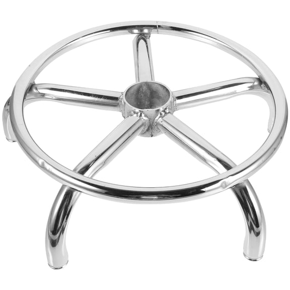 OATIPHO Aluminium Alloy Chair Swivel Base Replacement Plate with Tilt Control Mechanism for Table