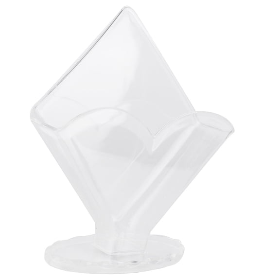 OATIPHO Acrylic Table Tissue Box with Upright Design for Hotel and Restaurant Use