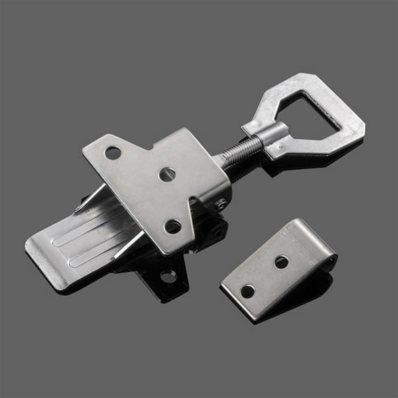 MUSEYA Toggle Clamps for Woodworking Stainless Steel Heavy Duty 1Set