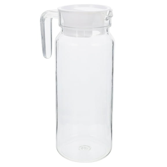 MUSEYA Transparent Acrylic Beverage Pitcher for Home Use with and Elegant Design 1.5L