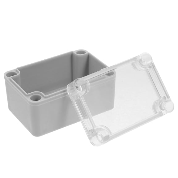 OATIPHO Water Resistant Plastic Electrical Junction Box with Easy Maintenance for Exterior Use
