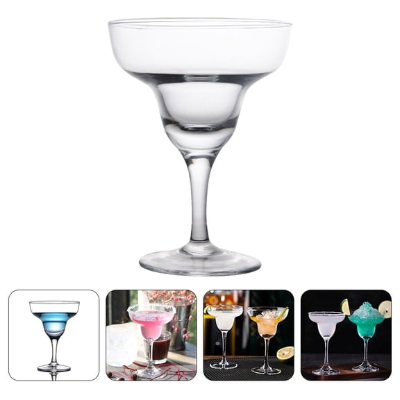OATIPHO Unique Glass Wine Goblet Transparent Crystal Clear for Home Banquets