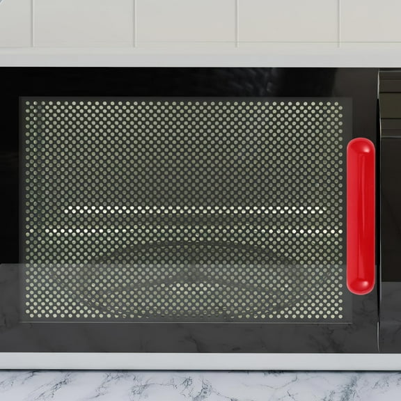 OATIPHO Oven Handle U Shape Pull Red Bakelite 1Pack for Industrial Machines