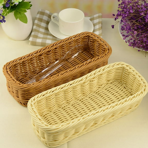 OATIPHO Serving Cutlery Holder Cutlery Storage Basket Simple Design for Kitchen Utensil Organizer 1Pcs