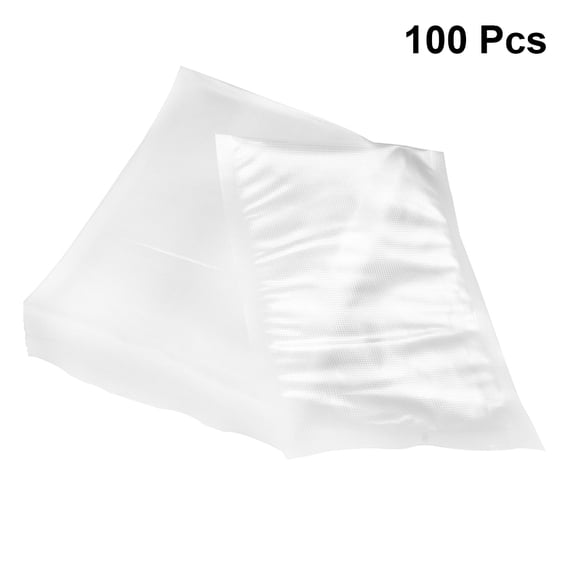 OATIPHO Vacuum Sealer Bags, White, Boilable Freezable, Microwave Safe, 100Pcs