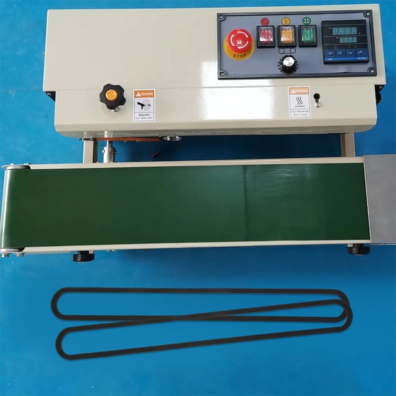 OATIPHO  Vacuum Sealer Parts Black Foam Gasket for Maintenance