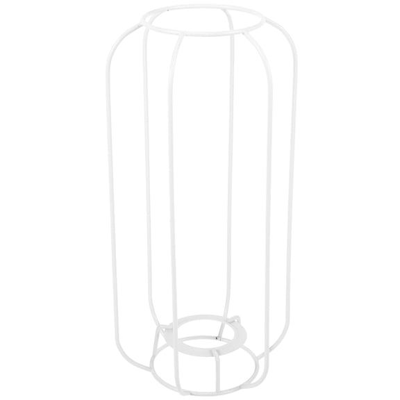 MUSEYA Vintage Lampshade Frame Table Lamp Metal Holder for Home Decoration 1Set