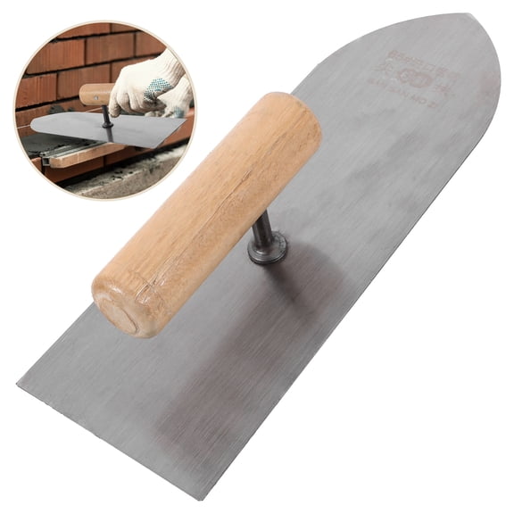 MUSEYA Trowel Silver Handheld Tool 1Pack For Home Renovation