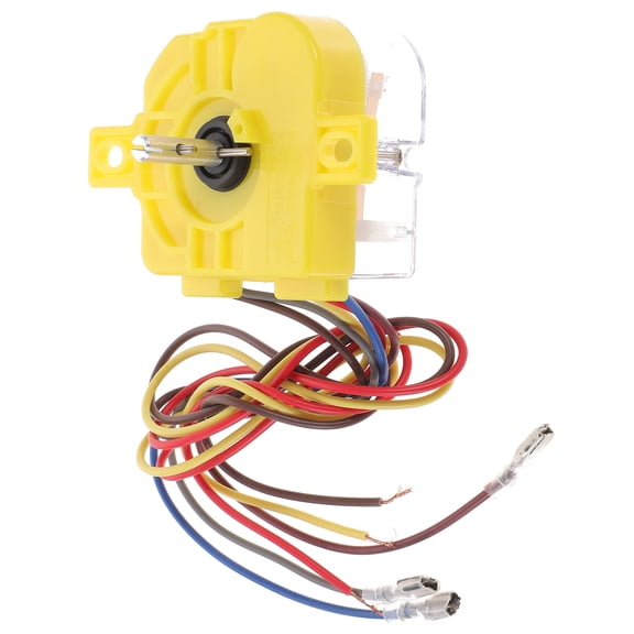 OATIPHO Washing Machine Timer Replacement Multi-Color ABS and Aluminum for Home Use