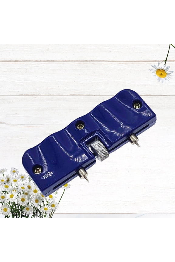 Professional Watch Back Removal Tool Blue For Watch Repairing Workers 1Pack 3.1*1.6in