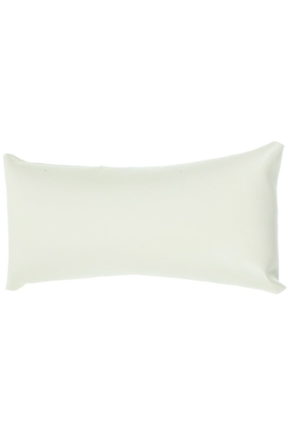 White PU Watch Cushion for Display and Storage with Soft Texture and Fine Craftsmanship