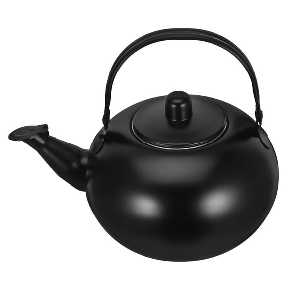 MUSEYA Water Kettle Stainless Steel Round 1Pack for Household Users