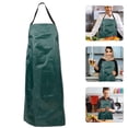 thumbnail image 1 of OATIPHO Green Waterproof Apron Polyester Taffeta for Commercial and Home Use Easy to Clean, 1 of 8